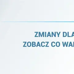 Grafika MSWiA z ikoną samochodu i tekstem "Zmiany dla kierowców: Zobacz co warto wiedzieć!". Informuje o zaostrzeniu przepisów drogowych.