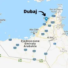 Nad jakim morzem leży Dubaj? Odkryj jego niezwykłe położenie