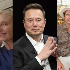 Elon Musk z rodziną: jego matka Maye Musk i brat Kimbal Musk. Elon Musk dzieci.