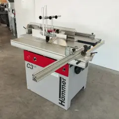 Machine à bois Hammer C3 31 occasion, prête pour de nouveaux projets. Idéale pour les artisans cherchant performance et fiabilité.
