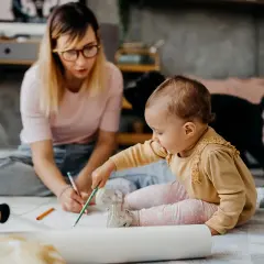 Jakie kredki dla rocznego dziecka są najbezpieczniejsze i najlepsze?