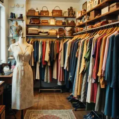 Gdzie kupić ubrania vintage? Odkryj unikalne skarby mody retro