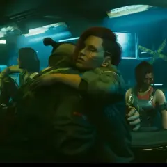 Emocjonalne objęcie w mrocznym klubie. Czy to zapowiedź nowej aktualizacji Cyberpunk 2077?