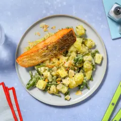 Maîtrisez la salade de pommes de terre au saumon : nos secrets
