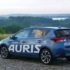 Auris Hybrid: Ciśnienie opon znajdź idealne, oszczędź paliwo!