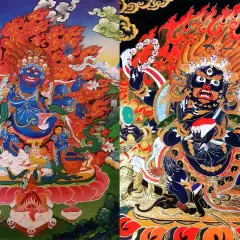Mahakala w buddyzmie: tajemnice, symbole i praktyki ochronne