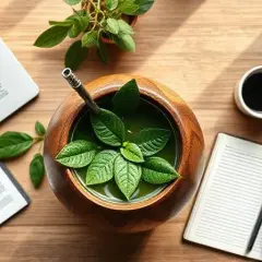 Yerba mate czy kawa: co wybrać dla lepszego zdrowia i energii?