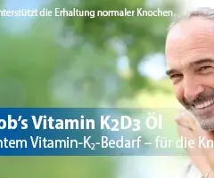 Dr. Jacob's Vitamin D3 K2 Öl: Vorteile, Dosierung und wichtige Infos