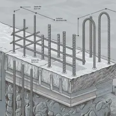 Co ile strzemiona na fundament? Kluczowe zasady dla stabilności budowy