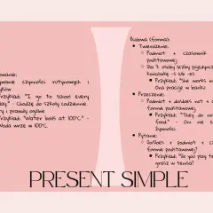 Zasady present simple: budowa twierdzeń, przeczeń i pytań, zastosowanie do rutynowych czynności i faktów.
