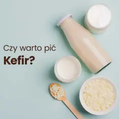 Kefir z pasteryzowanego mleka – zdrowy napój pełen korzyści zdrowotnych