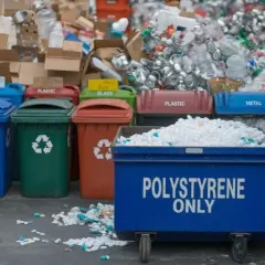 Gdzie wyrzucić styropian? Przewodnik po segregacji i utylizacji