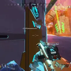 Gracz w Apex Legends przygotowuje się do zniszczenia ściany w ostatniej rundzie.