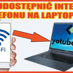 Jak podłączyć internet z telefonu do laptopa - proste metody i porady