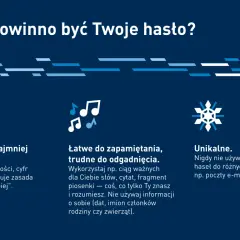 Jakie powinno być Twoje hasło? Wskazówki: złożone, łatwe do zapamiętania, unikalne. Pamiętaj o 2FA!