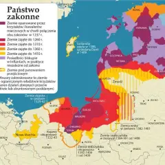 Czy Kazimierz Wielki podbił państwo zakonu krzyżackiego? Prawda o wojnach