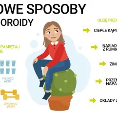 Ból hemoroidów: Szybka ulga domowymi sposobami i lekami OTC