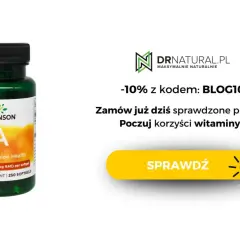 Butelka suplementu diety Swanson z witaminą A na oczy i wzrok.