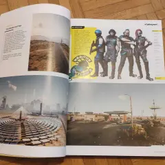 W świecie Cyberpunk 2077, Południowa Pustynia to spichlerz i elektrownia Night City. Na zdjęciu widzimy gang Wraiths.