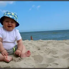 Gdzie nad morze z rocznym dzieckiem - bezpieczne i przyjazne miejsca