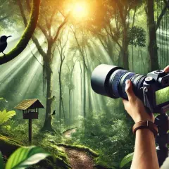Jaki aparat do fotografowania zwierząt wybierać, aby nie żałować?