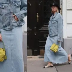 Spódnica jeansowa: 20+ stylizacji na każdą okazję. Noś ją cały rok!