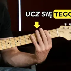 Jak nauczyć się grać na gitarze elektrycznej samemu i uniknąć błędów