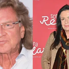 Zofia Czernicka i jej pierwszy mąż, Krzysztof Krawczyk, na zdjęciu.