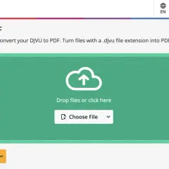 Convierte tu archivo djvu a PDF. Sube tu documento .djvu para transformarlo a PDF fácilmente.