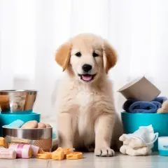 Czym karmić szczeniaka golden retrievera, aby zapewnić zdrowy rozwój