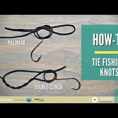Jak wiązać haczyk na ryby? Palomar i Clinch krok po kroku!