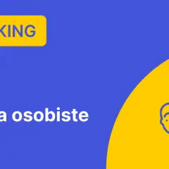 Ranking kont osobistych. Ikona pary na żółtym tle.