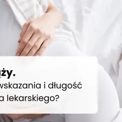 Zwolnienie L4 z kodem B w ciąży: Czy lekarz rodzinny może? 100% zasiłku!