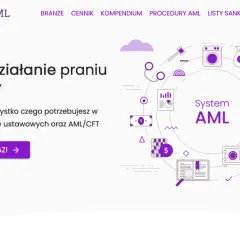 System AML to kompleksowe rozwiązanie do przeciwdziałania praniu pieniędzy, zgodne z wymogami AML/CFT.