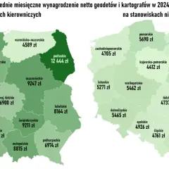 Geodeta: Ile zarabia? Czy warto? Przewodnik po karierze.