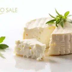 Formaggio Primo Sale, ideale per un'alimentazione sana in gravidanza. Fresco e leggero, con erbe aromatiche.