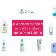 Kolekcja emolientów dla dzieci: mleczka, balsamy i kremy od marek HiPP, AA Baby, Ziaja, Mustela, Oillan, Sylveco, OnlyBio, Derma, Alphanova, Nivea.