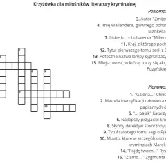 EBOOK: Książka w czytniku do krzyżówki? Rozwiąż hasło!