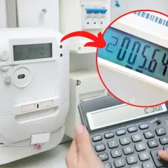 Jak odczytać licznik gama 150 typ g15? Na wyświetlaczu widać 2005.649 kWh.