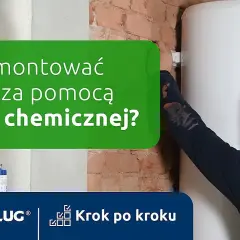OBI: Kotwa chemiczna jak pewnie zamontować bojler i balustradę?