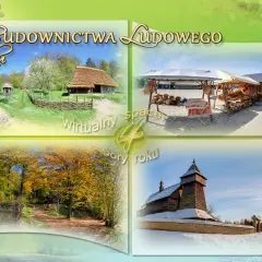 Wirtualny spacer Skansen Sanok: Odkryj 4 pory roku online!
