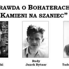 Kamienie na szaniec: Alek, Rudy, Zośka kim byli naprawdę?