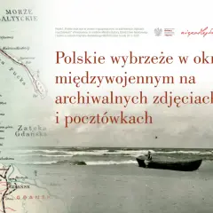 Mapa z okresu międzywojennego ukazuje polskie wybrzeże, w tym Zatokę Pucką i Gdańską. Ile kilometrów ma polskie wybrzeże? Tego nie dowiemy się z mapy, ale zobaczymy jego dawny kształt.