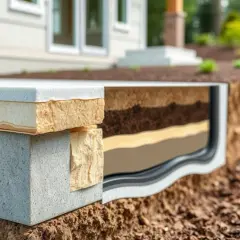 Czym wykończyć fundament domu, aby uniknąć kosztownych napraw?