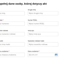 Kto może odebrać odpis aktu urodzenia? Sprawdź, zanim stracisz czas