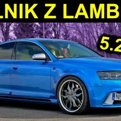 Audi S6 C6 5.2 V10: Mocarny sedan z potężnym sercem FSI