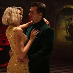 Para w złotych kreacjach, taniec i intrygi w "Argylle: Tajny szpieg". Recenzja filmu.