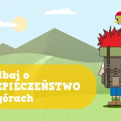 Wiersz o górach dla dzieci: plecak, słońce i góry. Zadbaj o bezpieczeństwo w górach!