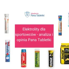 Elektrolity: Jak wybrać najlepsze? Sprawdź skład i opinie z forum