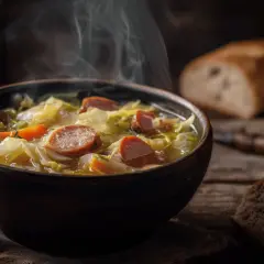 Soupe aux choux authentique : le secret d'un plat réconfortant